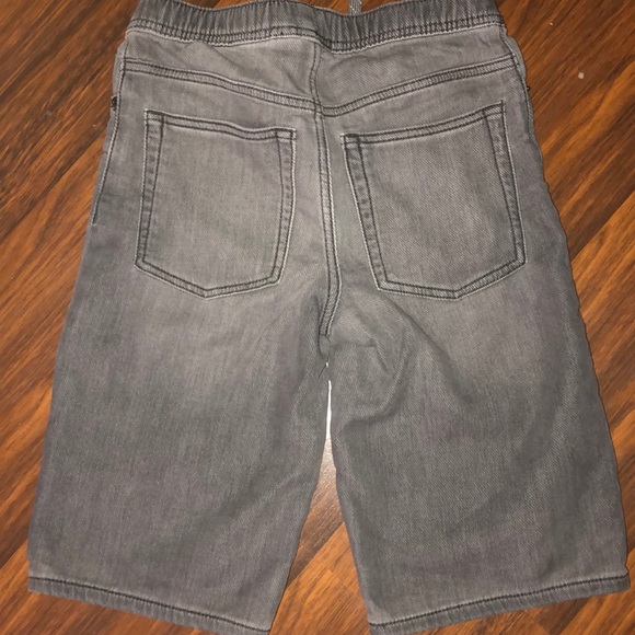 Denim gray shorts - Picture 3 of 3